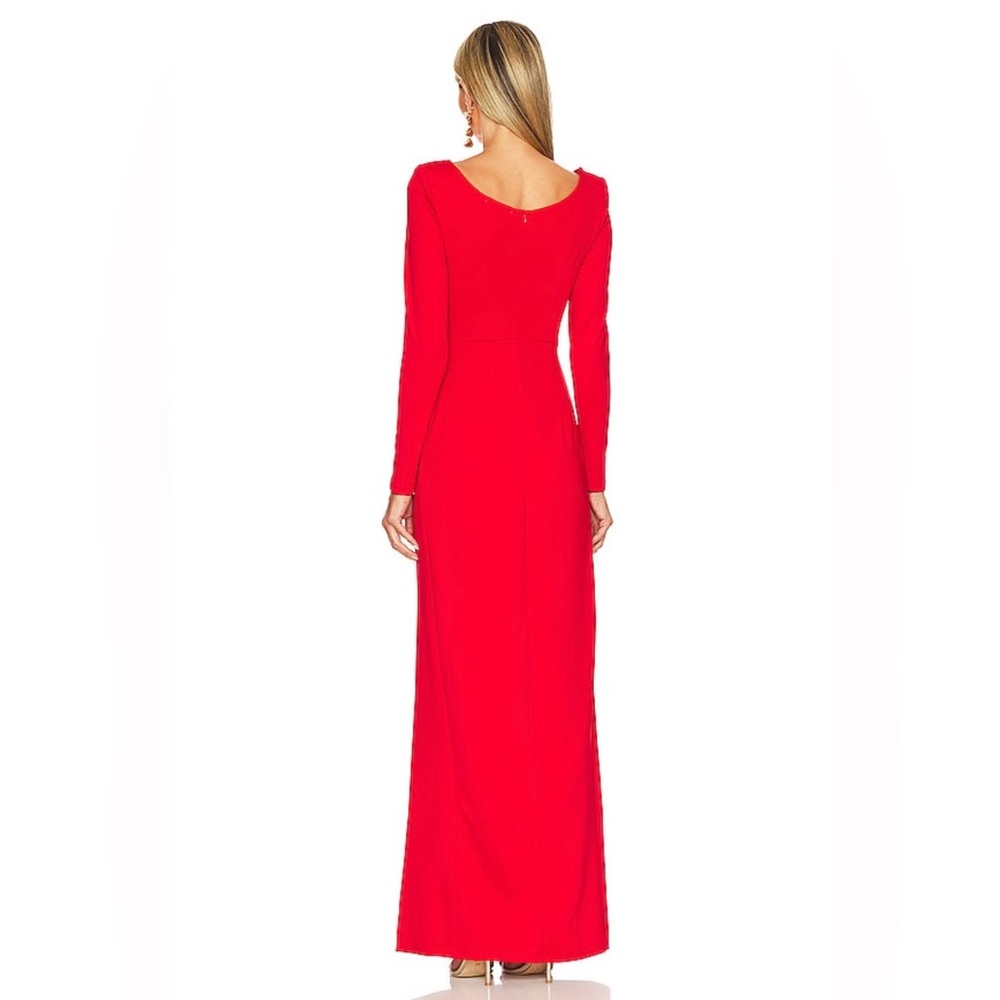 Yaura Lily Gown In Red From Revolve - image 3